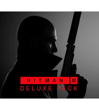 HITMAN 3 - Deluxe Pack XBOX One Xbox One Key EUROPE